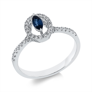 Ring 18 kt WG