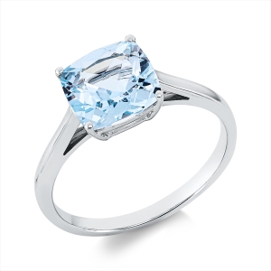 Ring 4er-Krappe 18 kt GG