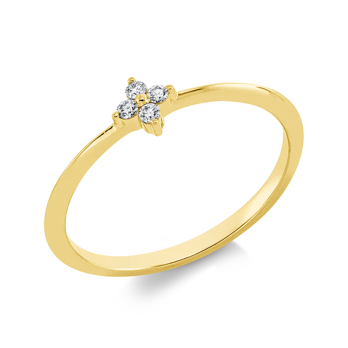 Ring 18 kt GG