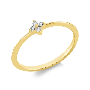 Ring 18 kt GG