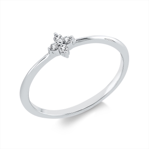 Ring 18 kt GG