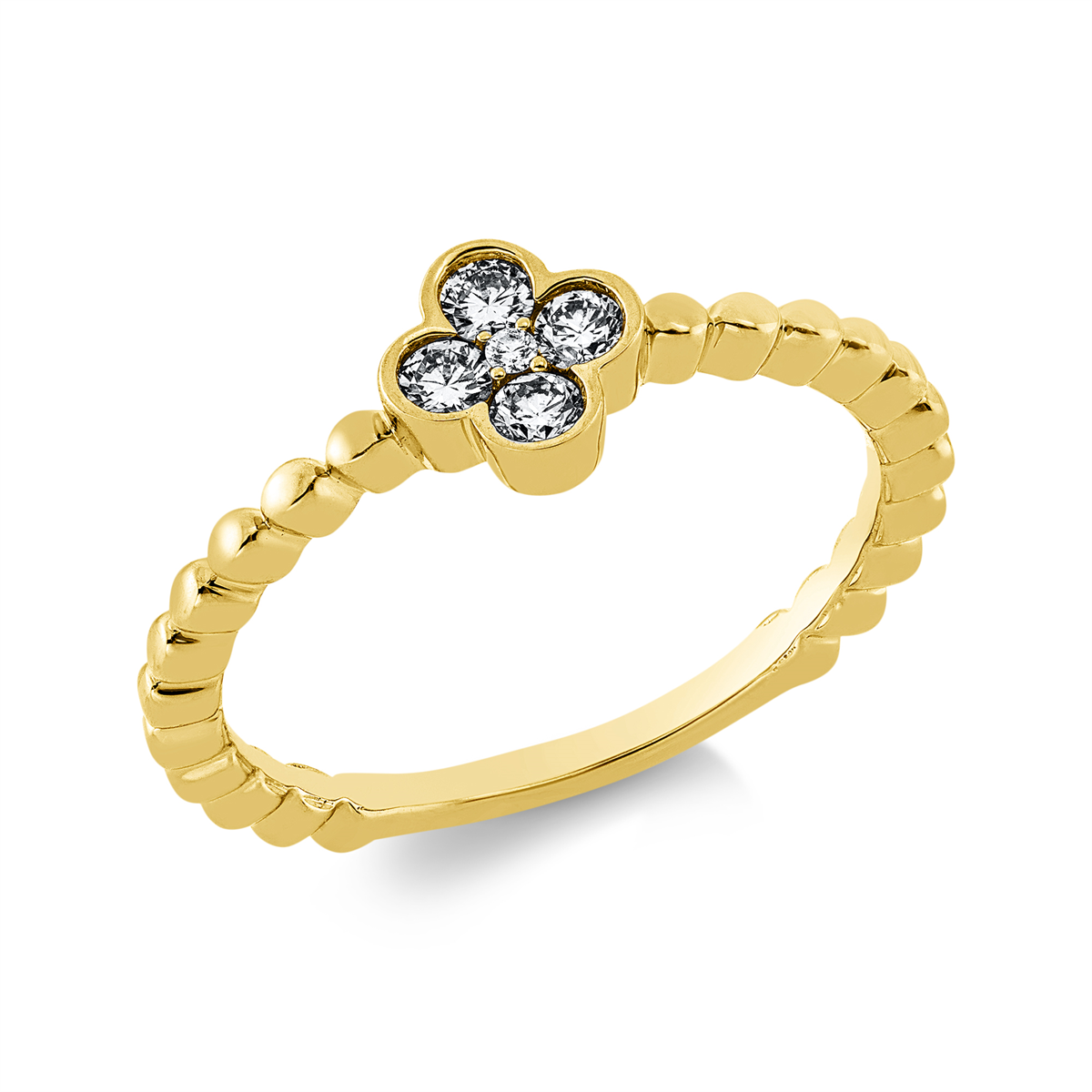 Ring 18 kt GG
