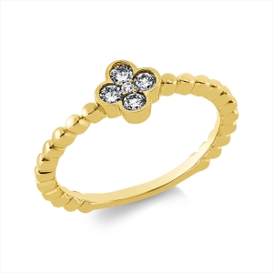 Ring 18 kt GG
