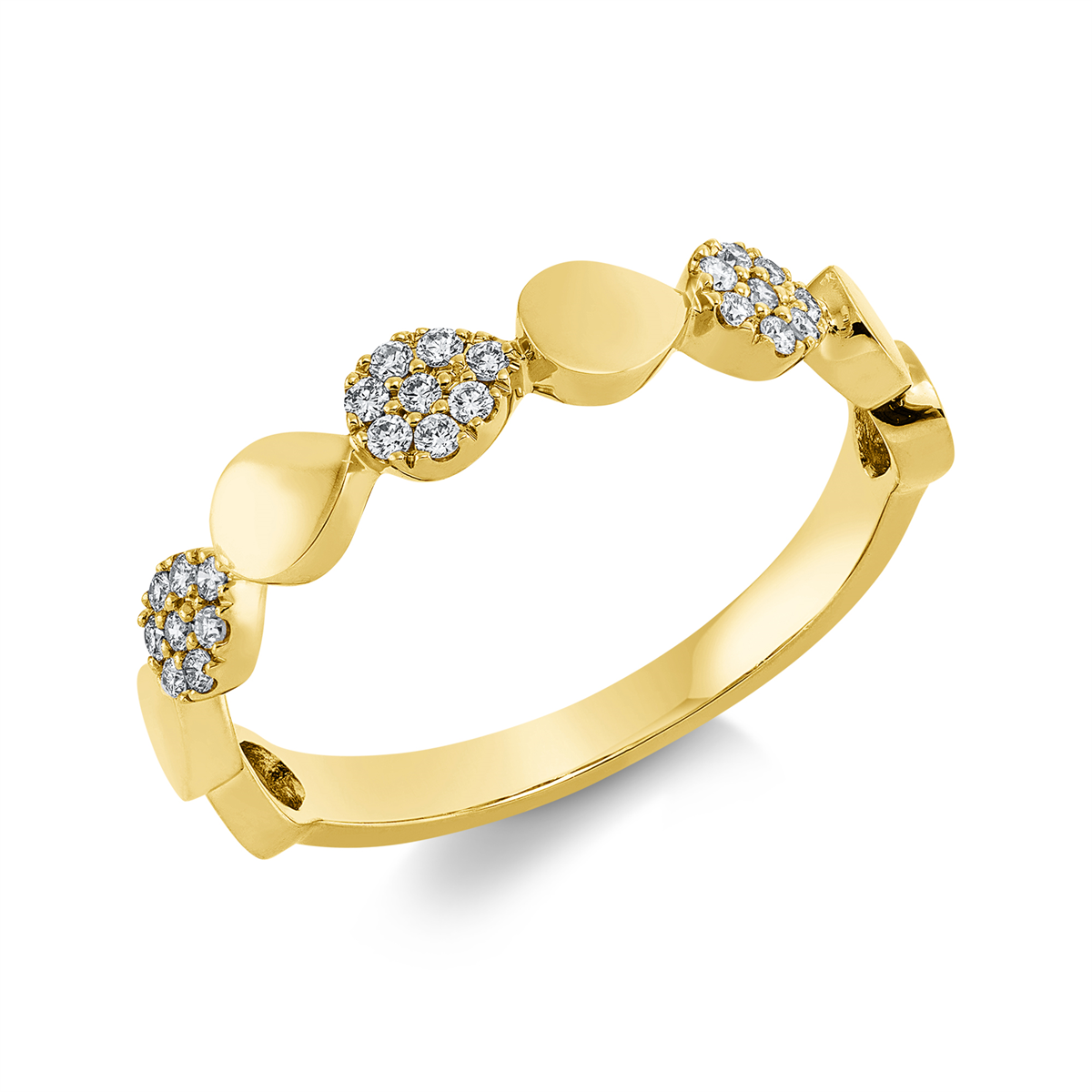 Ring 18 kt GG
