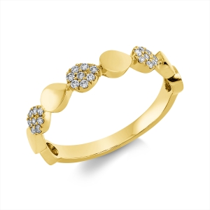Ring 18 kt GG