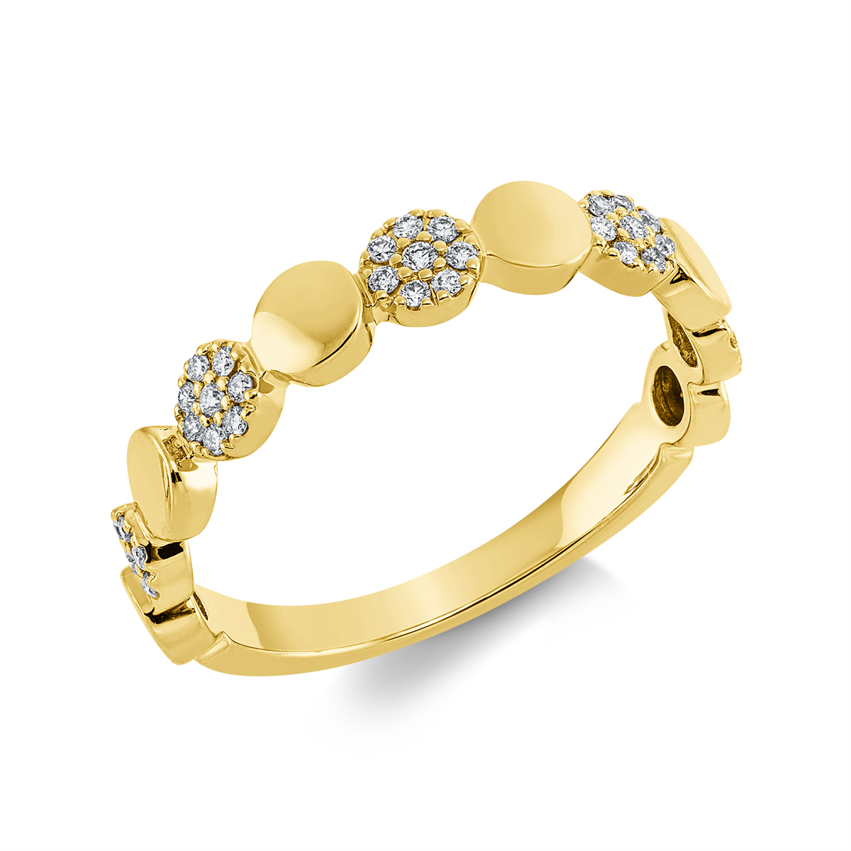 Ring 18 kt GG