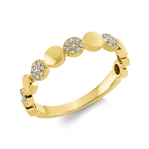 Ring 18 kt GG