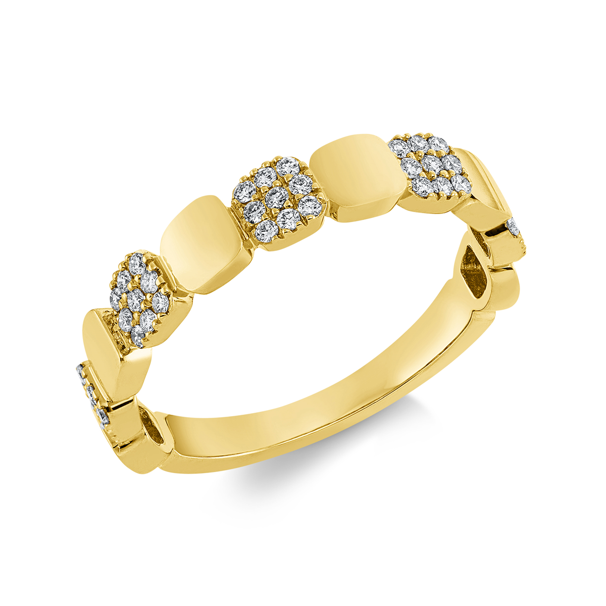 Ring 18 kt GG