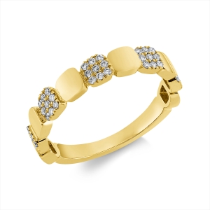 Ring 18 kt GG