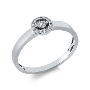 Ring 18 kt GG