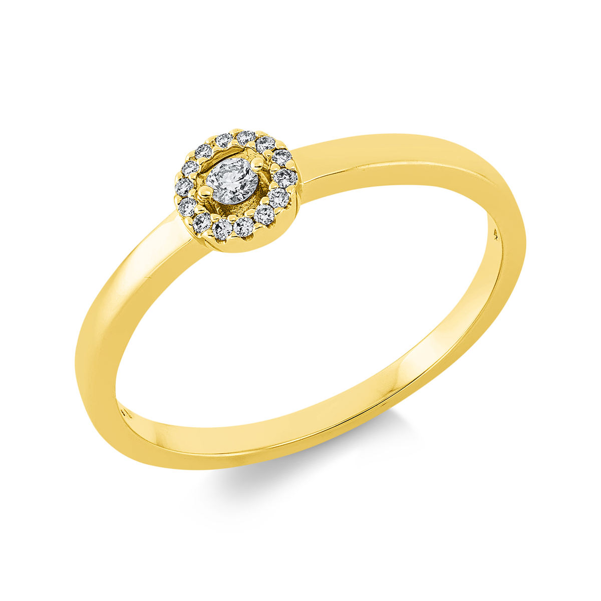 Ring 18 kt GG