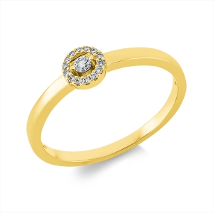 Ring 18 kt GG