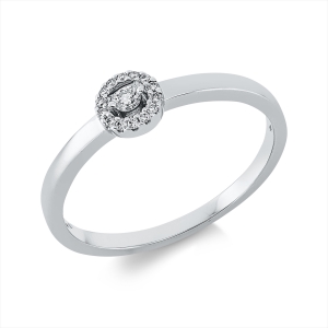 Ring 18 kt GG