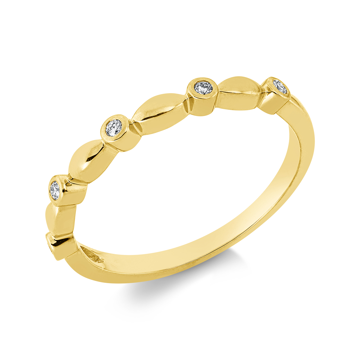 Ring 18 kt GG