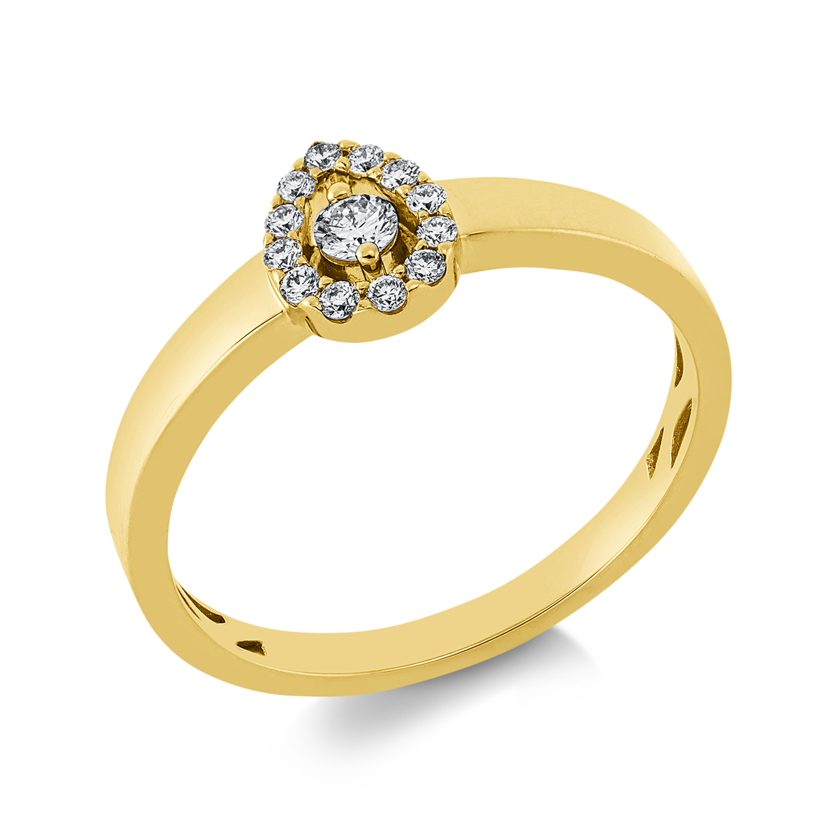 Ring 18 kt GG