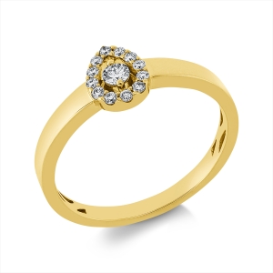 Ring 18 kt GG