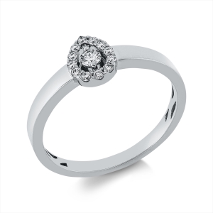 Ring 18 kt GG