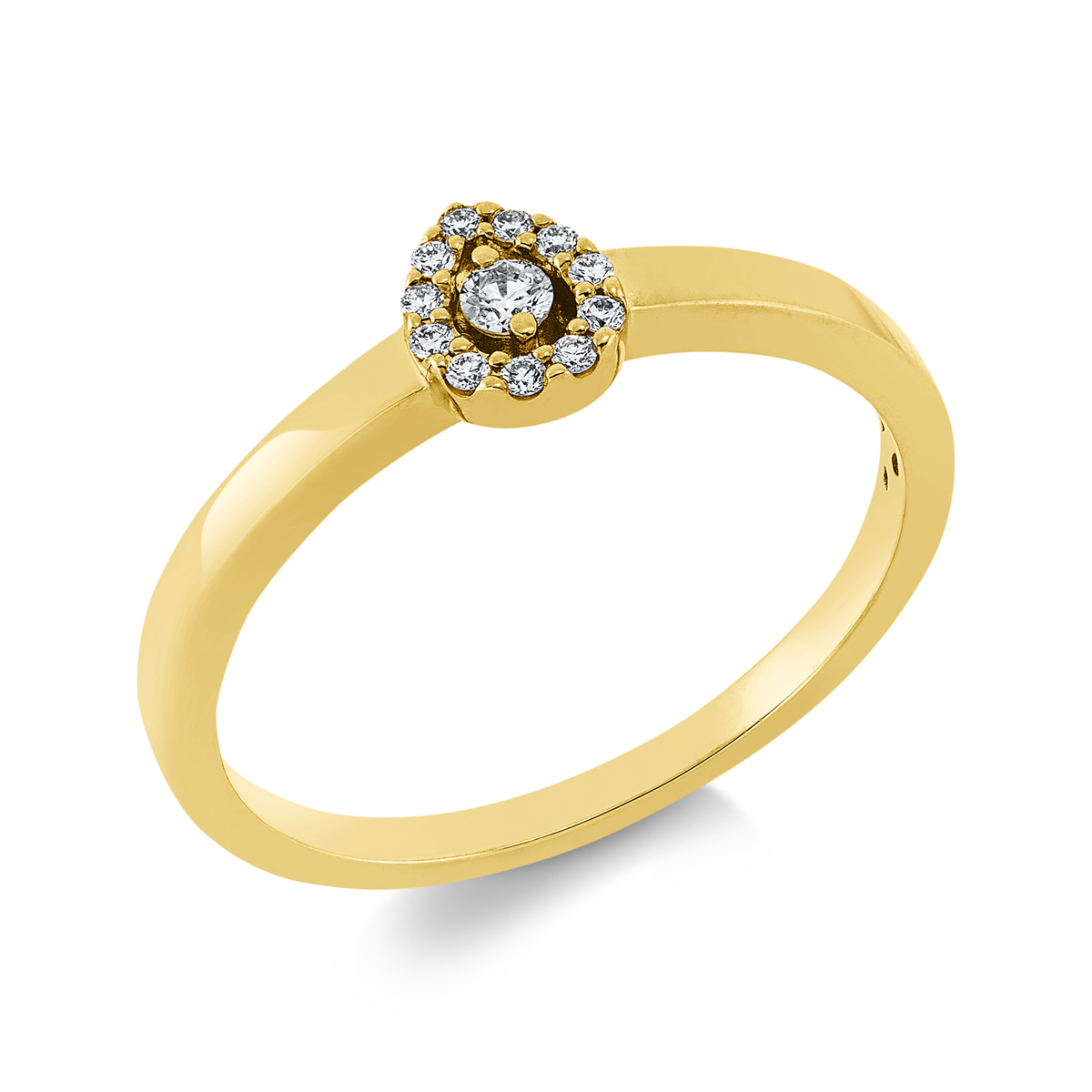 Ring 18 kt GG