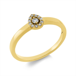 Ring 18 kt GG
