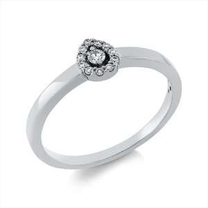 Ring 18 kt GG