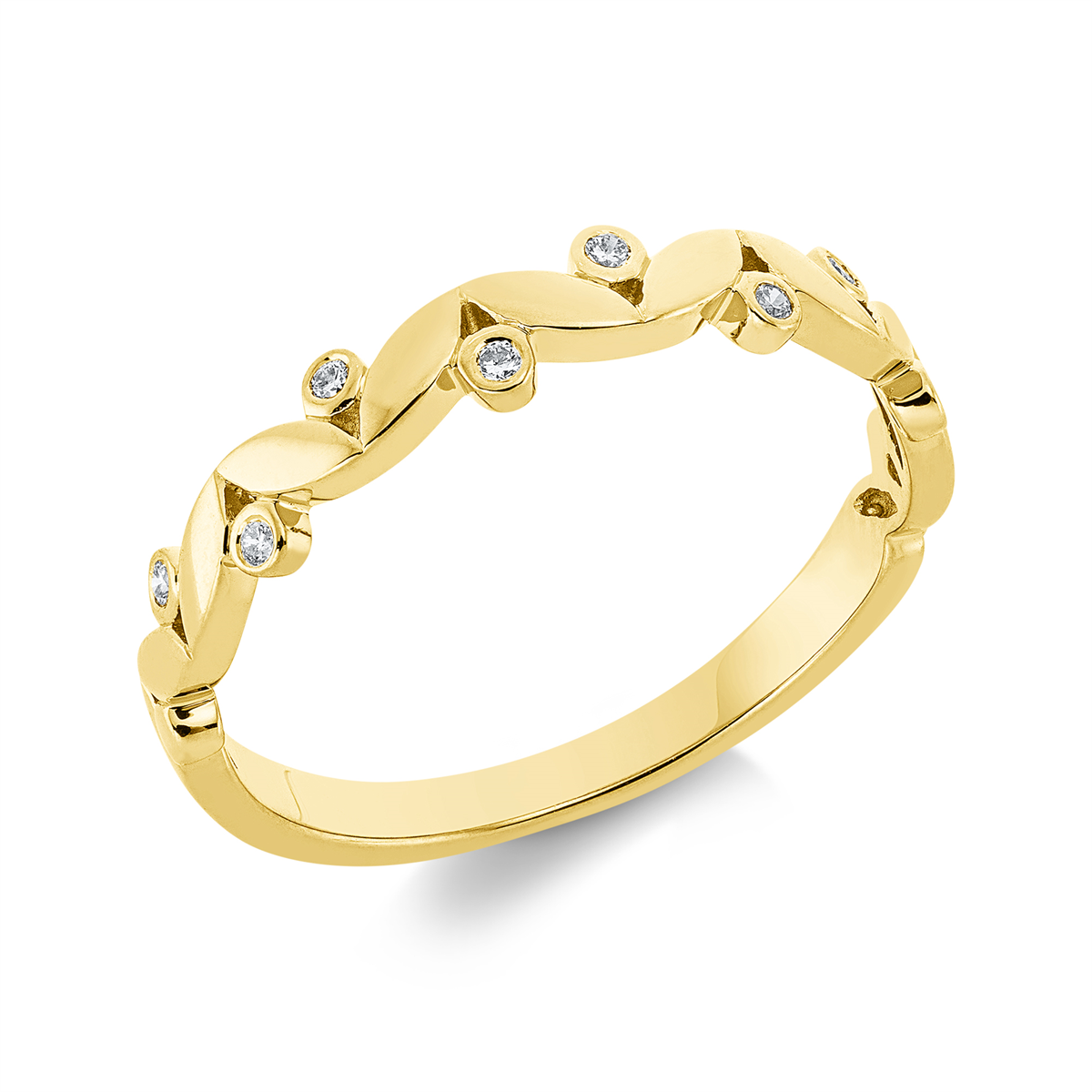 Ring 18 kt GG