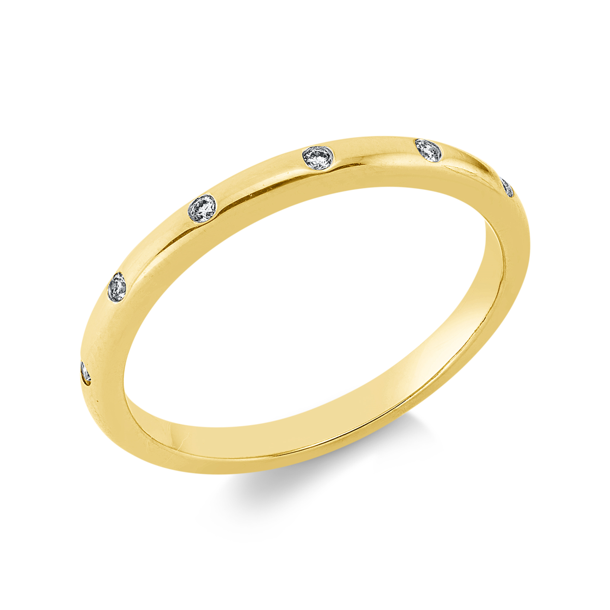 Ring 18 kt GG