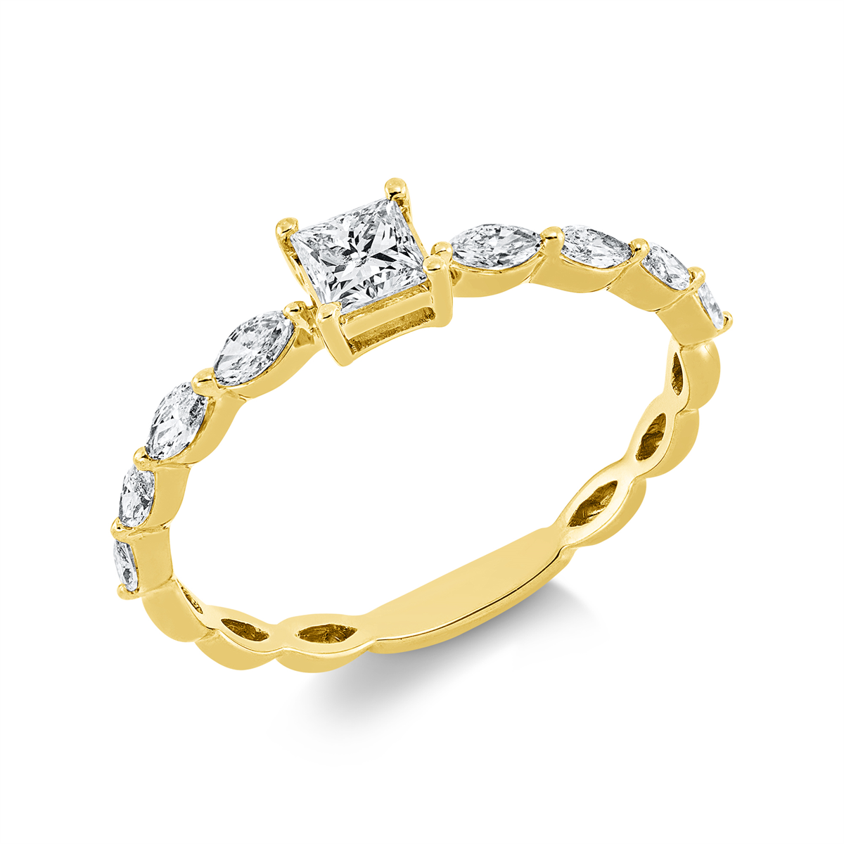 Ring 18 kt GG