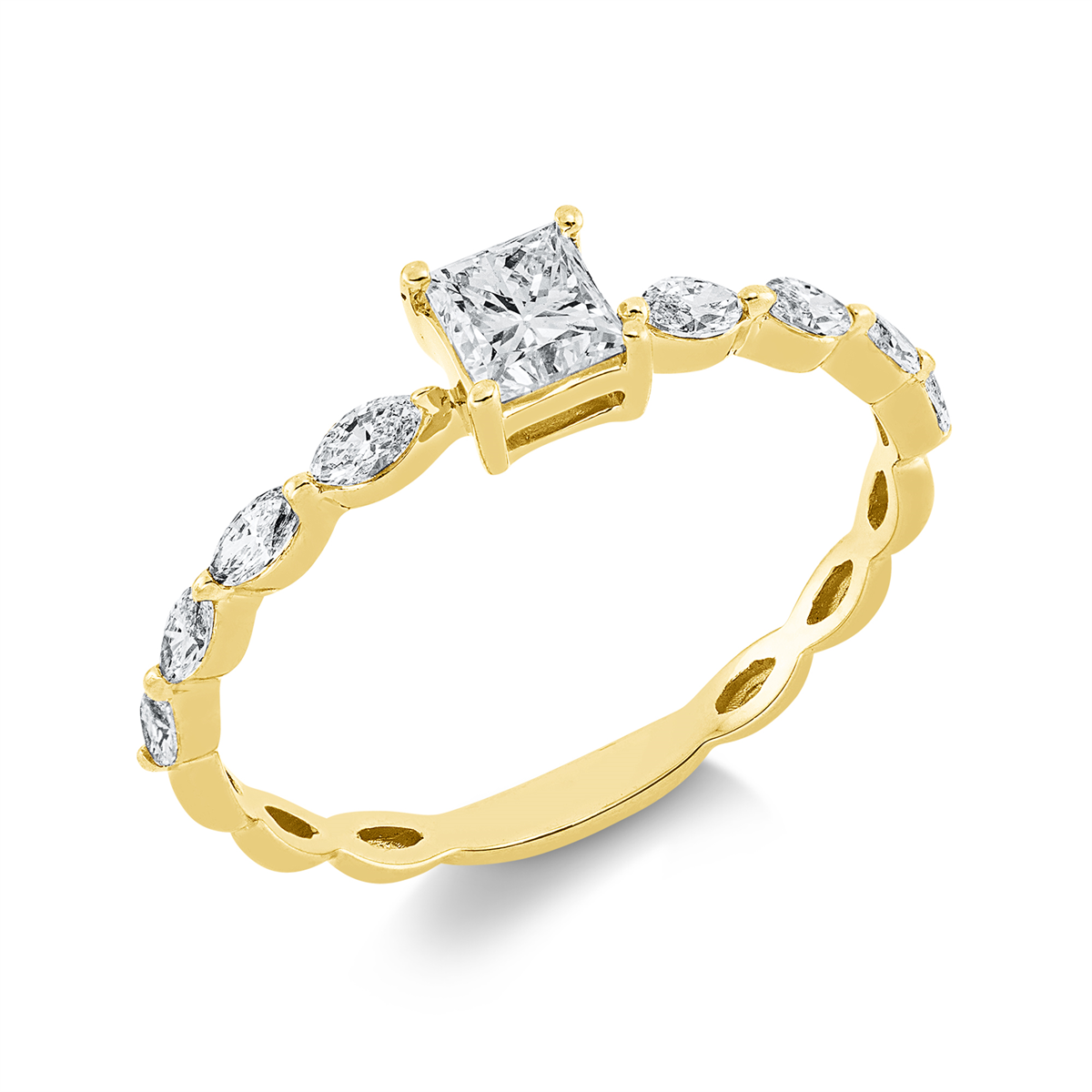 Ring 18 kt GG