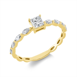 Ring 18 kt GG