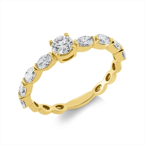 Ring 18 kt GG