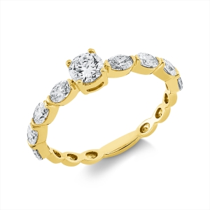 Ring 18 kt GG