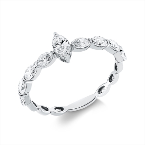 Ring 18 kt GG