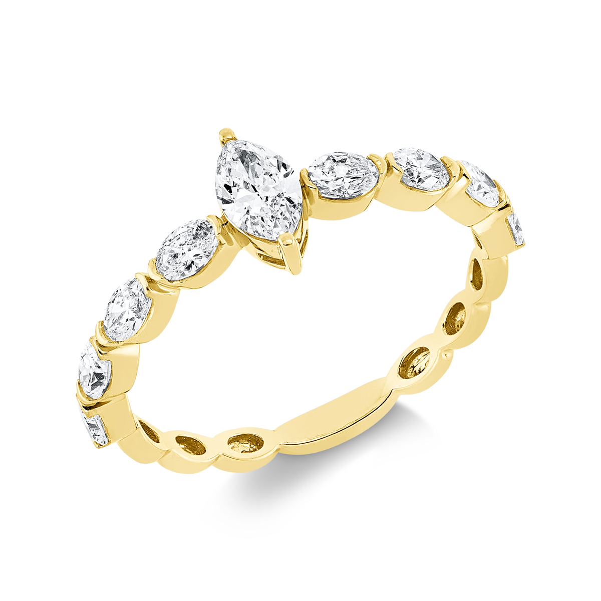 Ring 18 kt GG