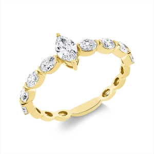 Ring 18 kt GG