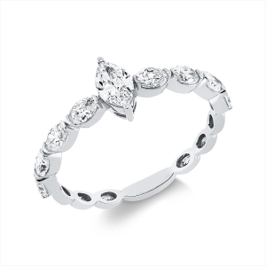 Ring 18 kt GG