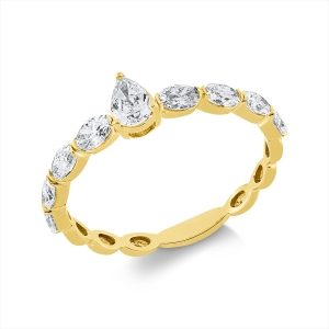 Ring 18 kt GG