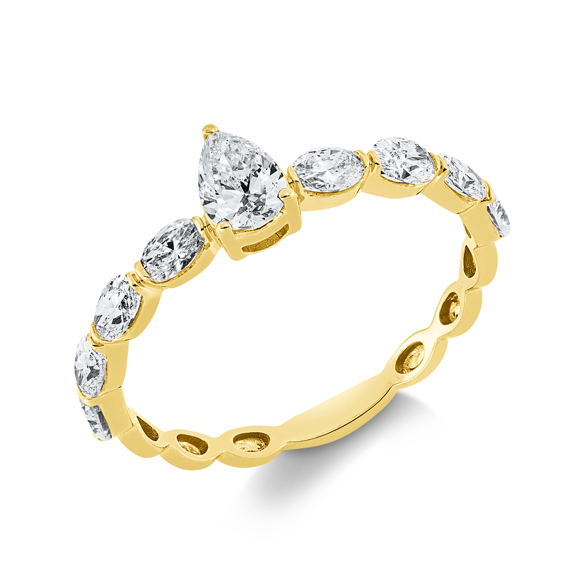Ring 18 kt GG