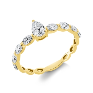 Ring 18 kt GG