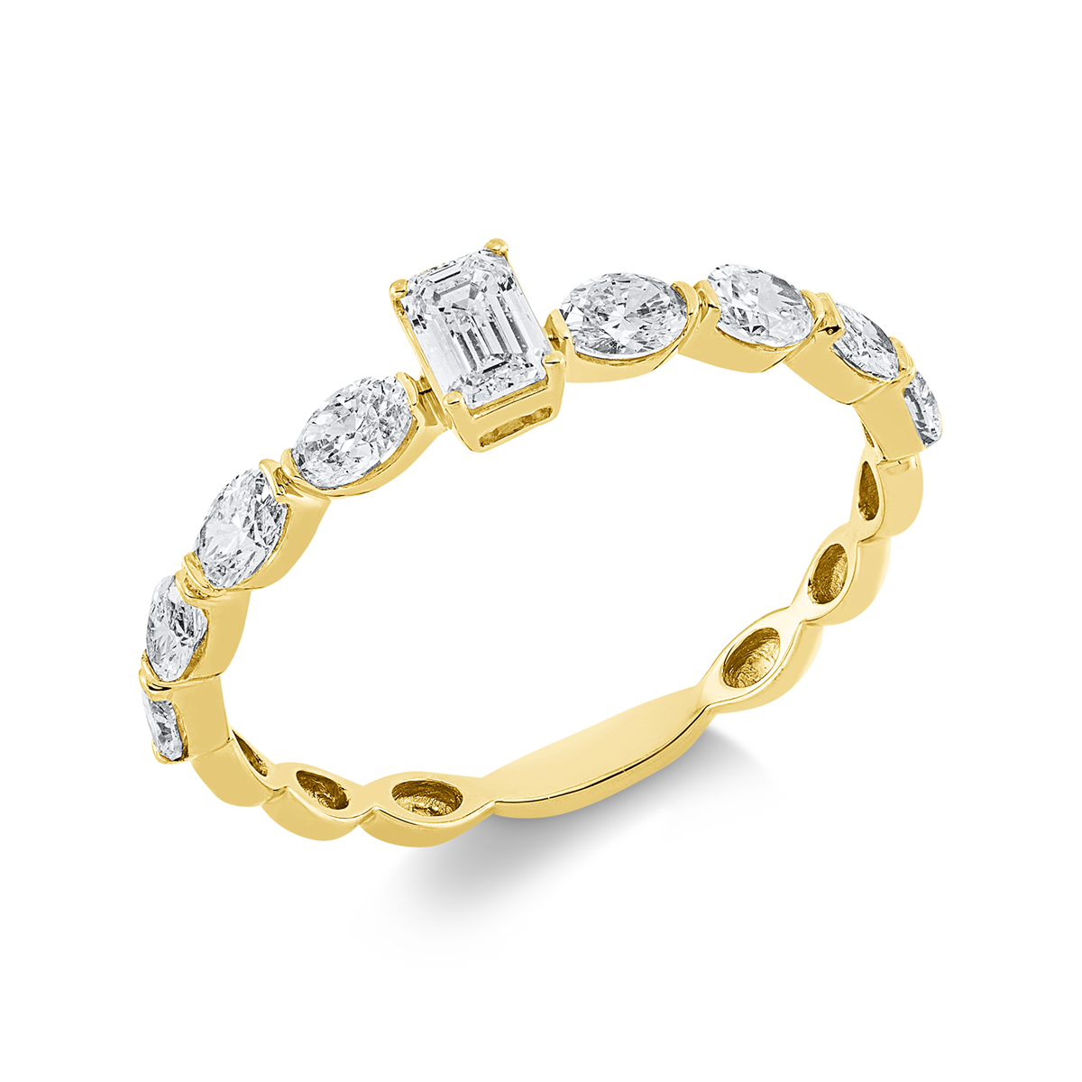 Ring 18 kt GG