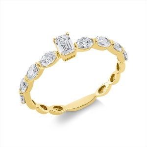 Ring 18 kt GG