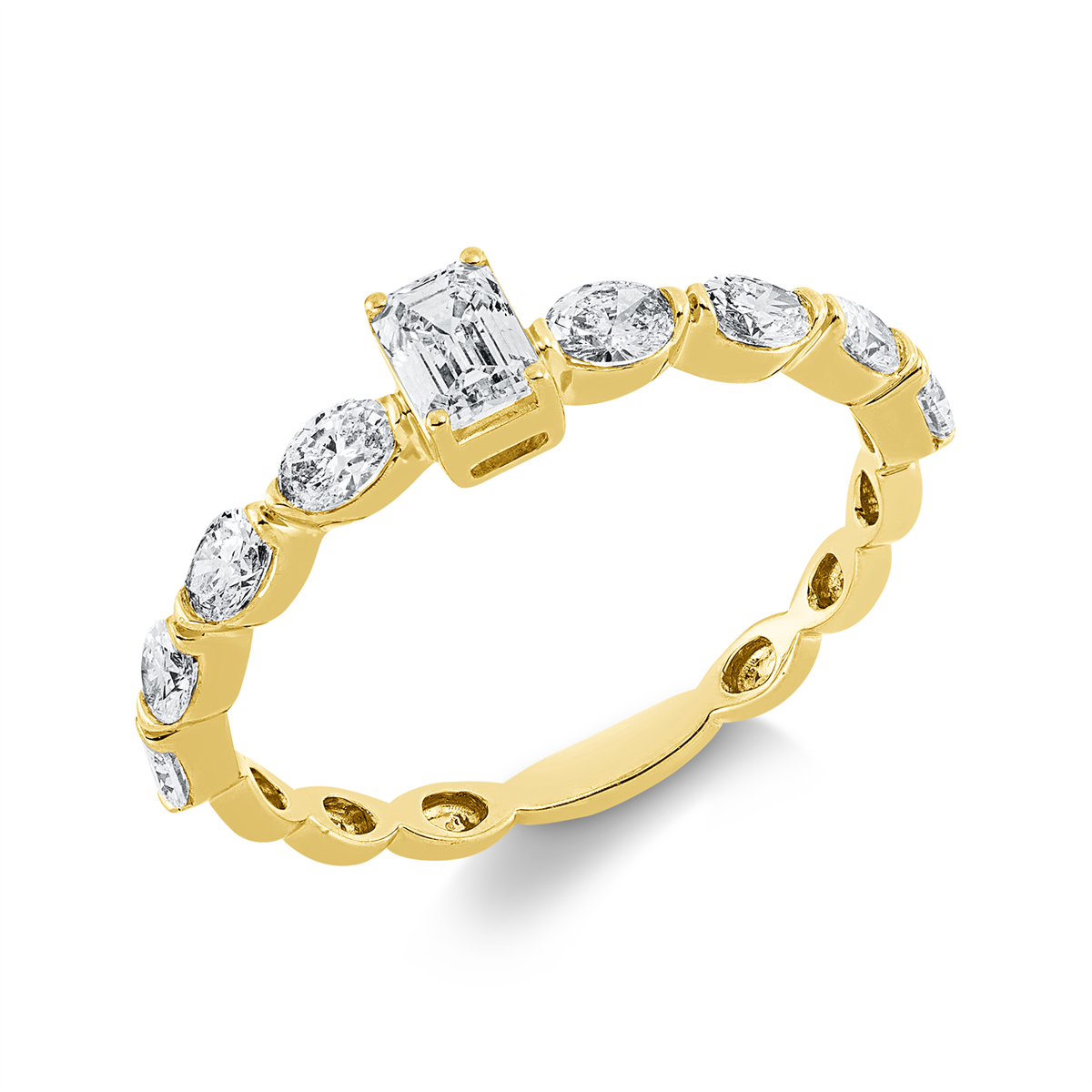 Ring 18 kt GG
