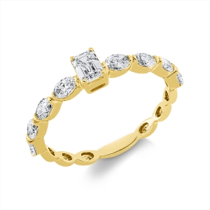 Ring 18 kt GG
