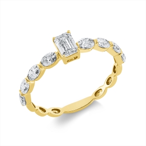 Ring 18 kt GG