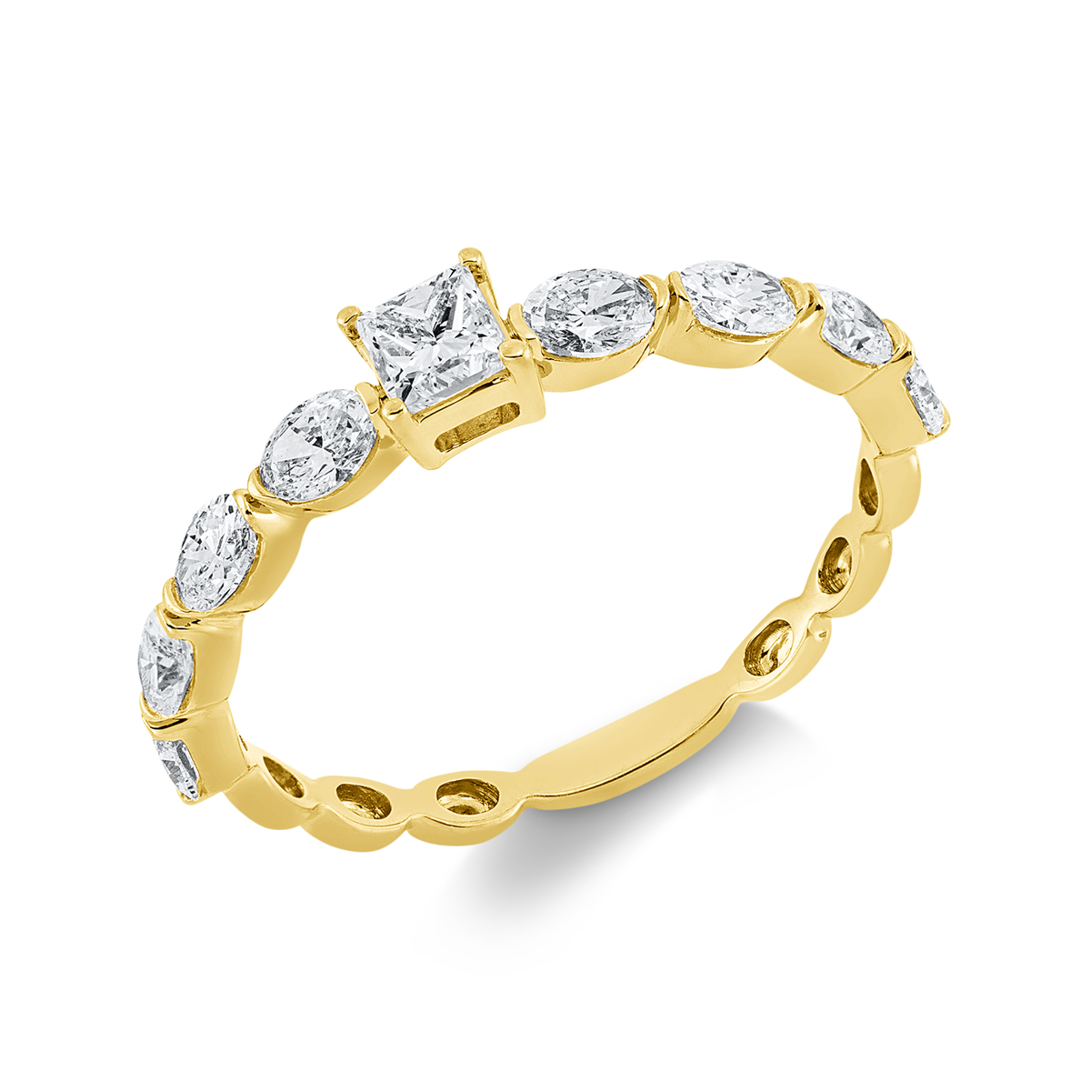 Ring 18 kt GG