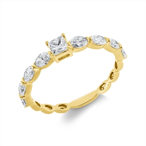 Ring 18 kt GG