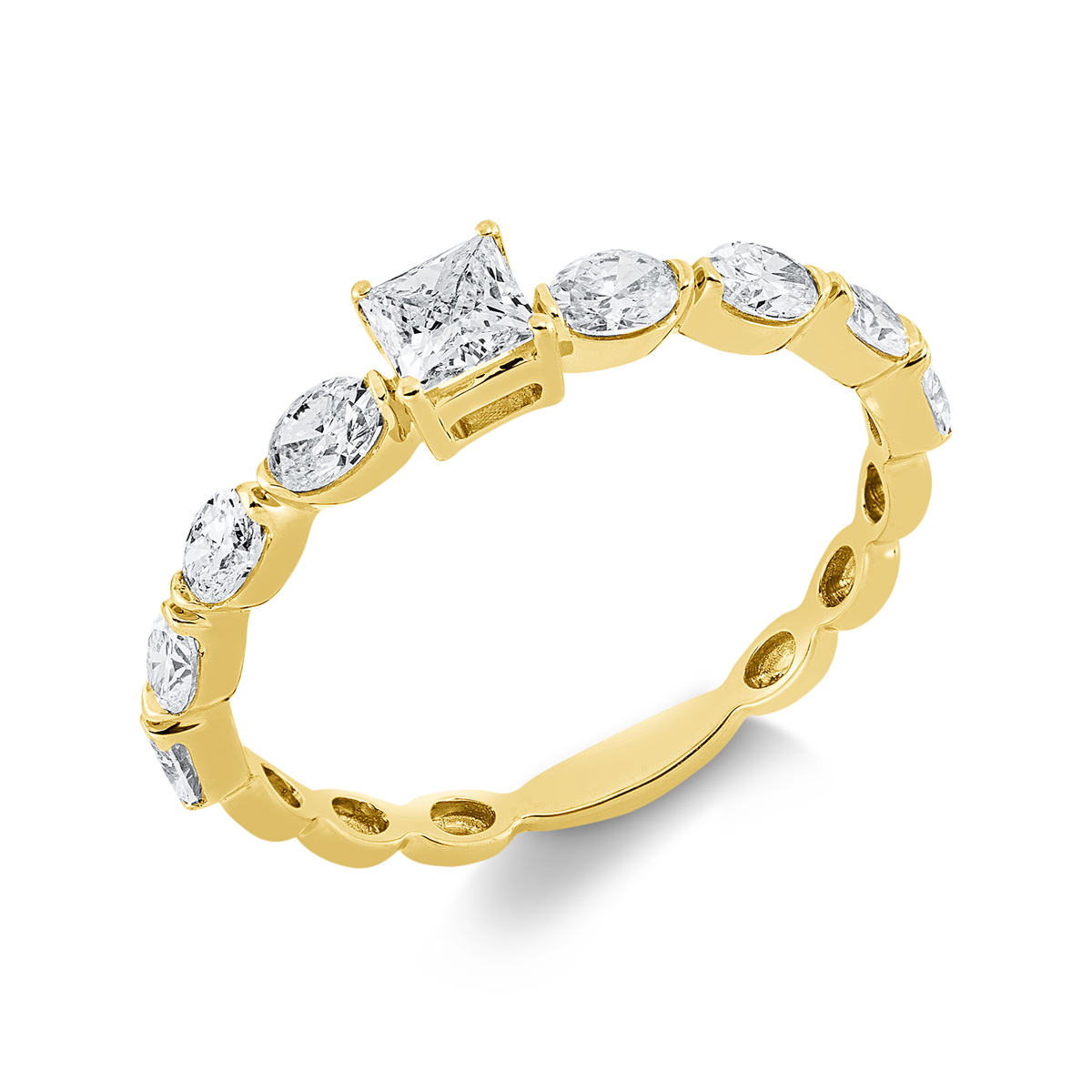 Ring 18 kt GG