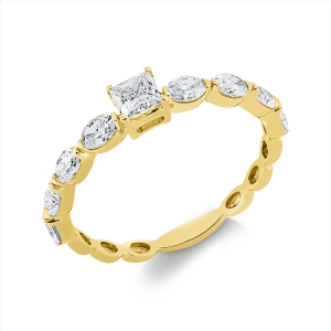 Ring 18 kt GG