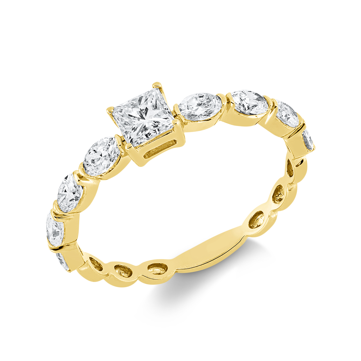 Ring 18 kt GG