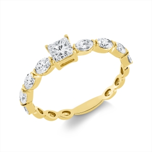 Ring 18 kt GG