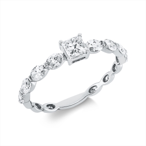 Ring 18 kt GG